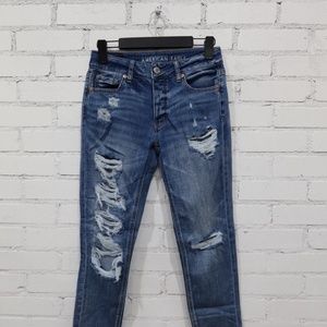 American eagle size 0 regular